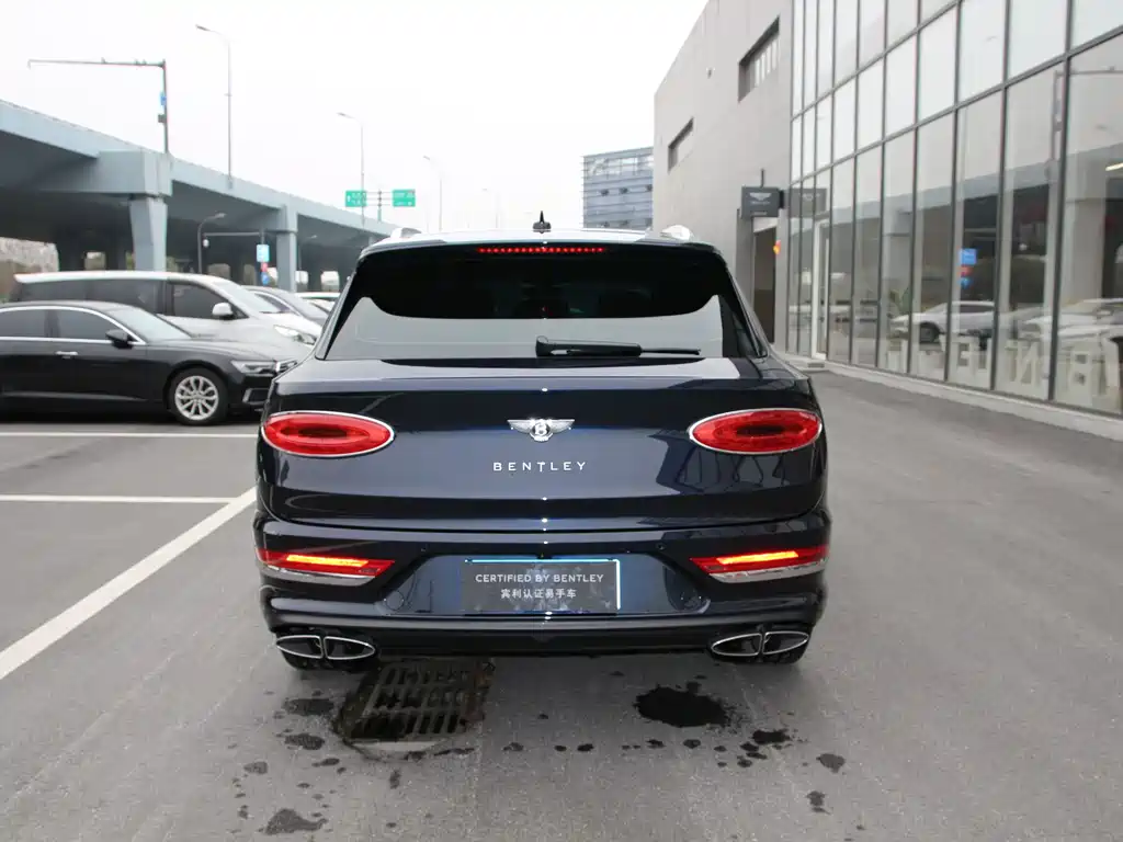 Bentayga 4.0 T V8