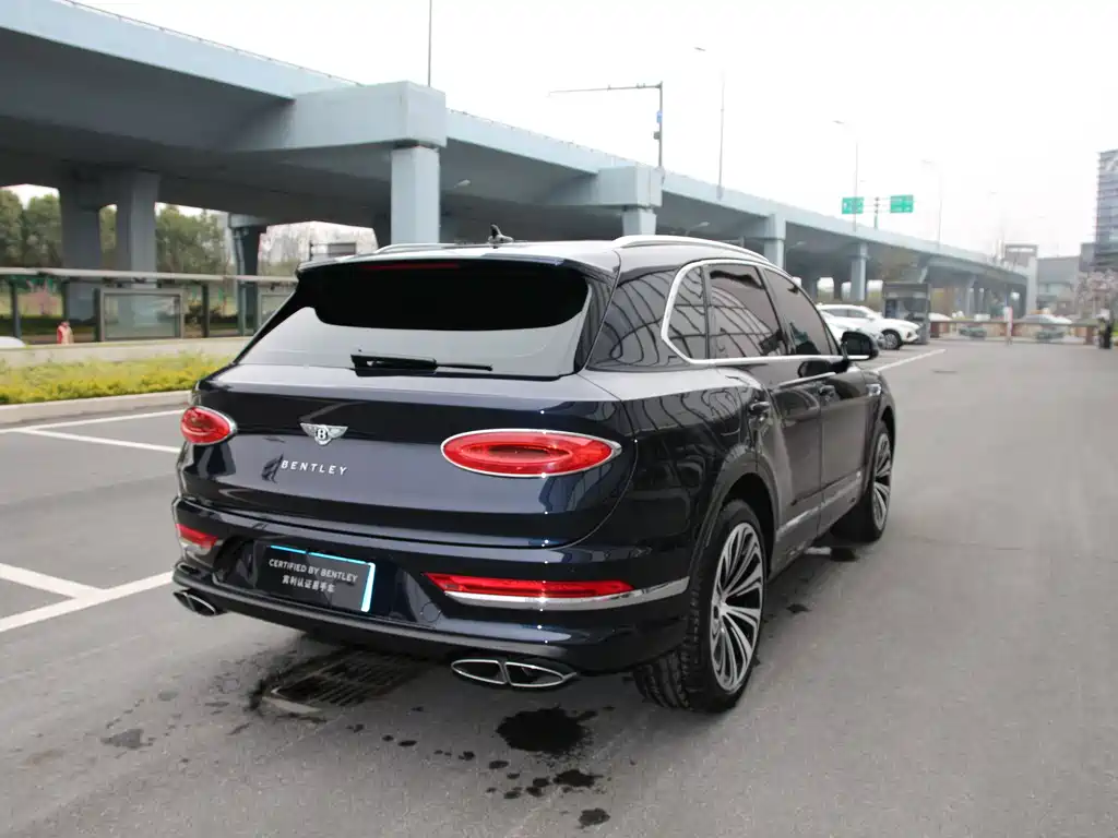 Bentayga 4.0 T V8