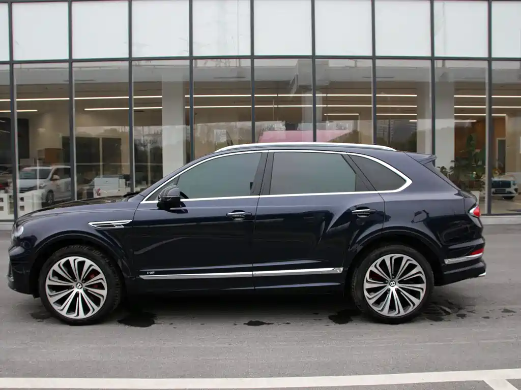 Bentayga 4.0 T V8