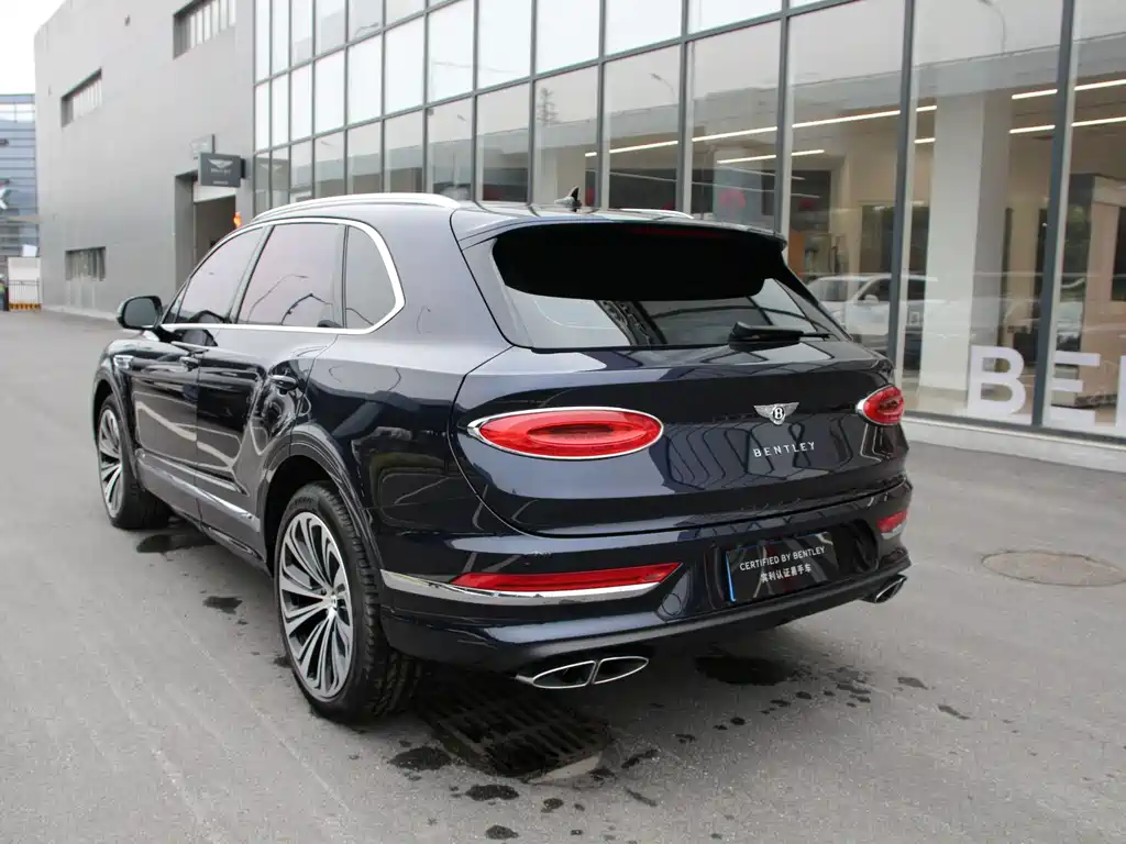 Bentayga 4.0 T V8