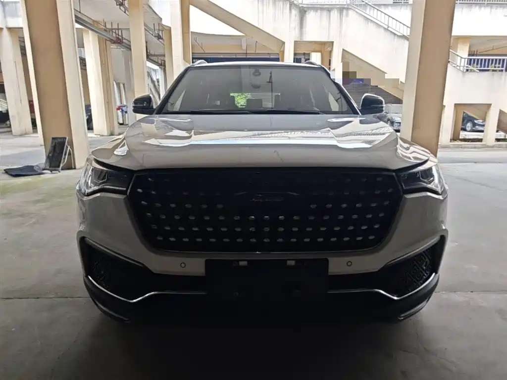 Zotye T700 1.8 T DCT Distinguished