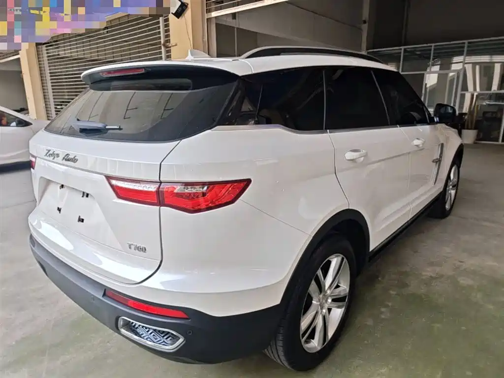 Zotye T700 1.8 T DCT Distinguished