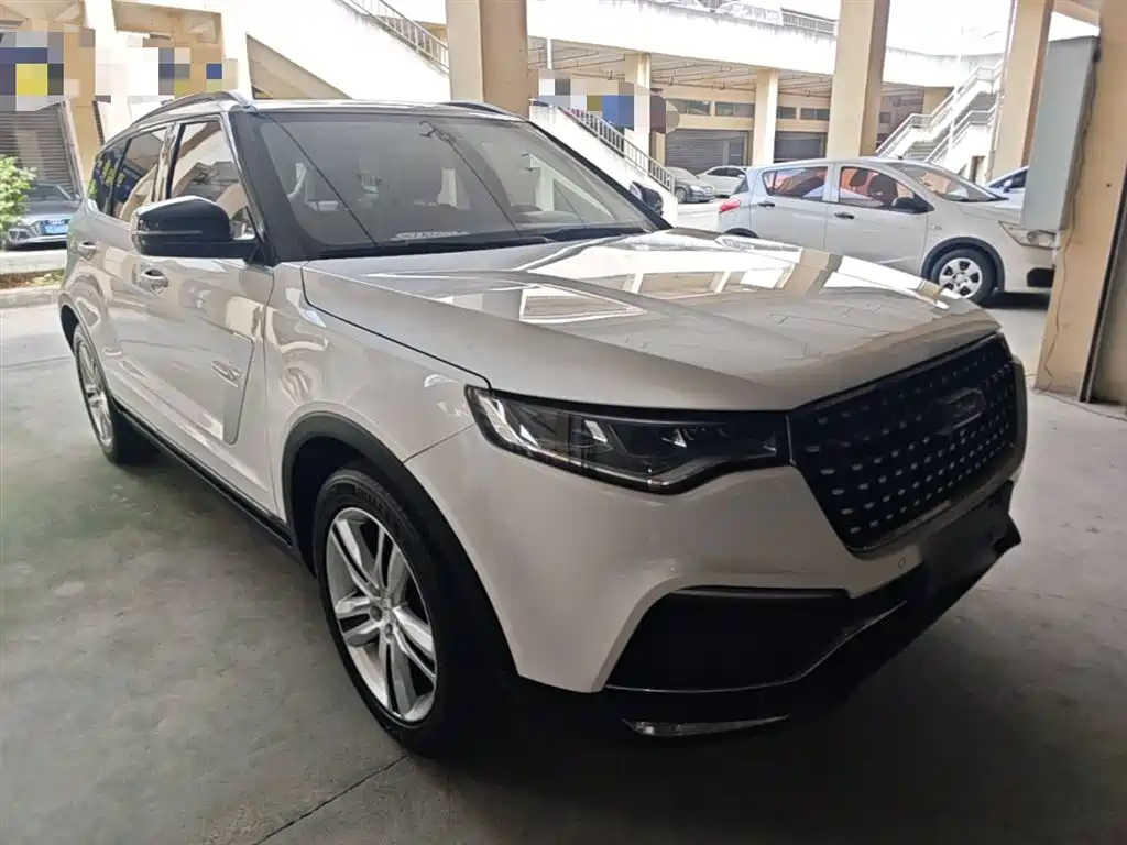 Zotye T700 1.8 T DCT Distinguished
