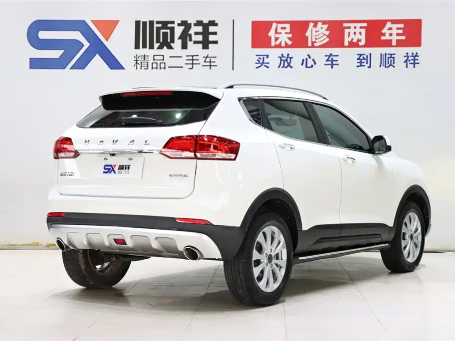 Haval H2 s 哈弗H2 s 2018款 1.5 T 双离合风尚型