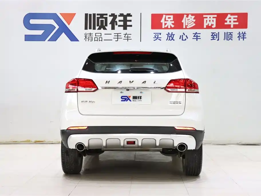 Haval H2 s 哈弗H2 s 2018款 1.5 T 双离合风尚型