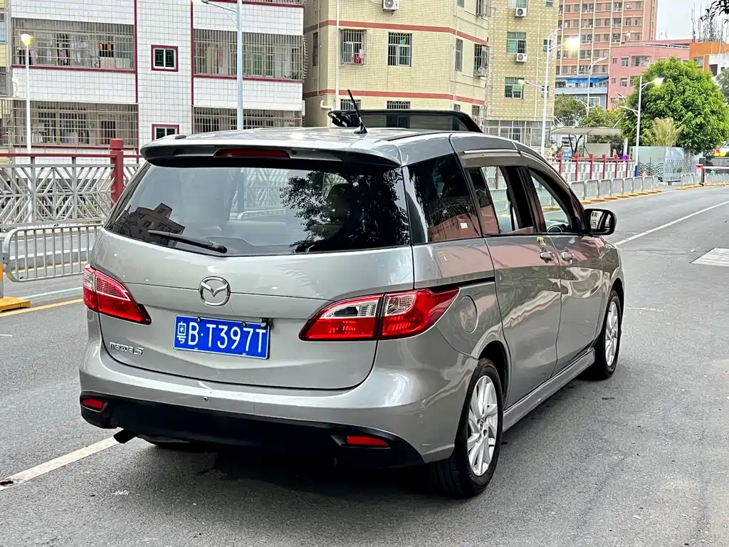 Mazda 5 2.0 L Auto Luxury