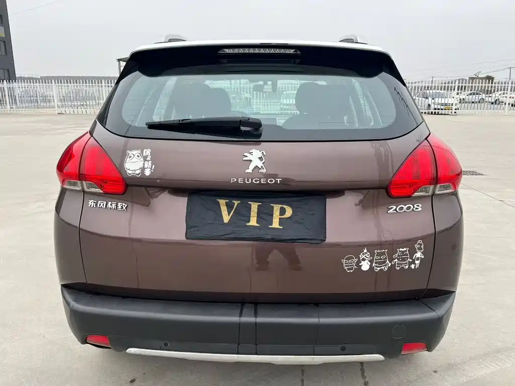 Peugeot 2008 2014 1.6 L Auto Fashion