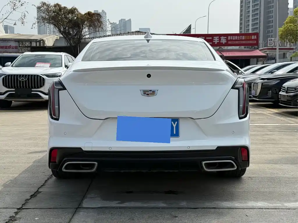Cadillac CT4 28 T Elite