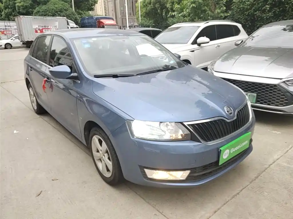 Rapid Spaceback 昕动 2016款 1.6 L 手动创行版