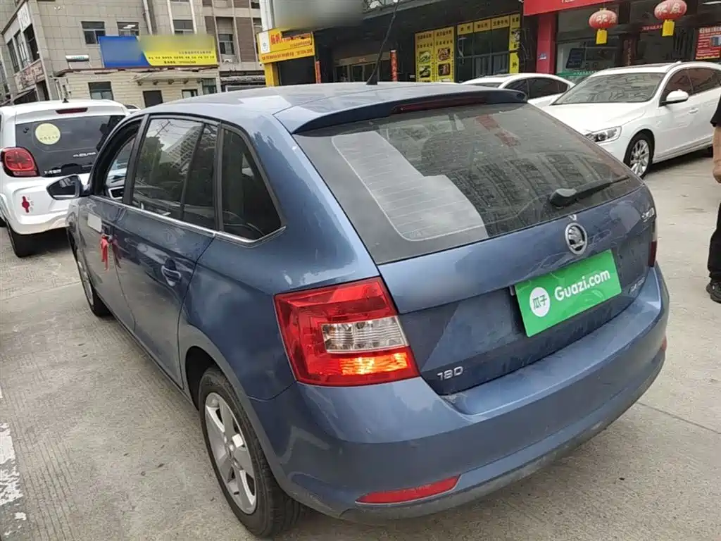 Rapid Spaceback 昕动 2016款 1.6 L 手动创行版