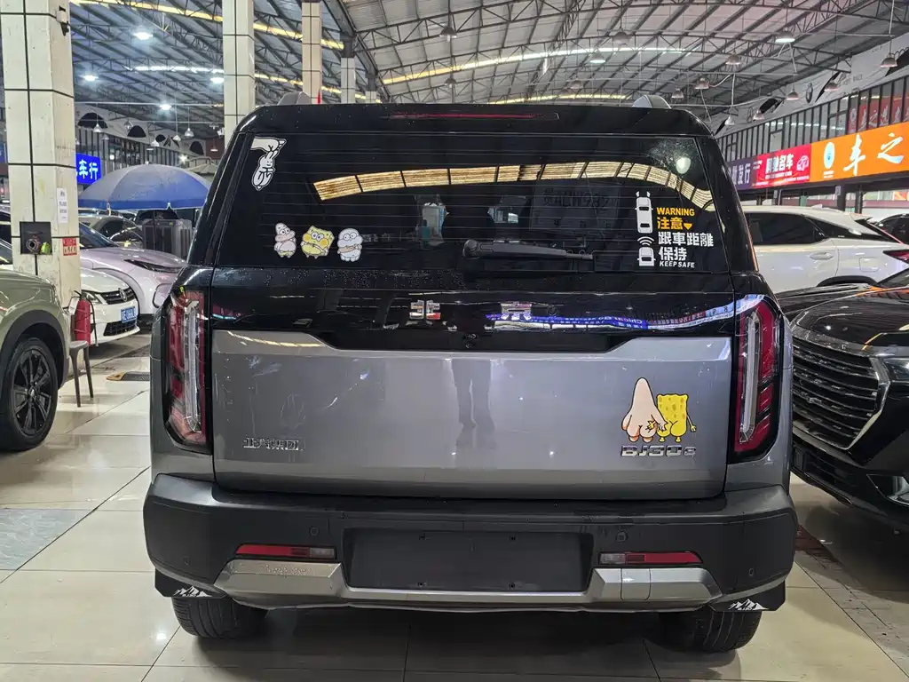 BAIC BJ30 1.5 T Magic Core Electric Drive Advanced