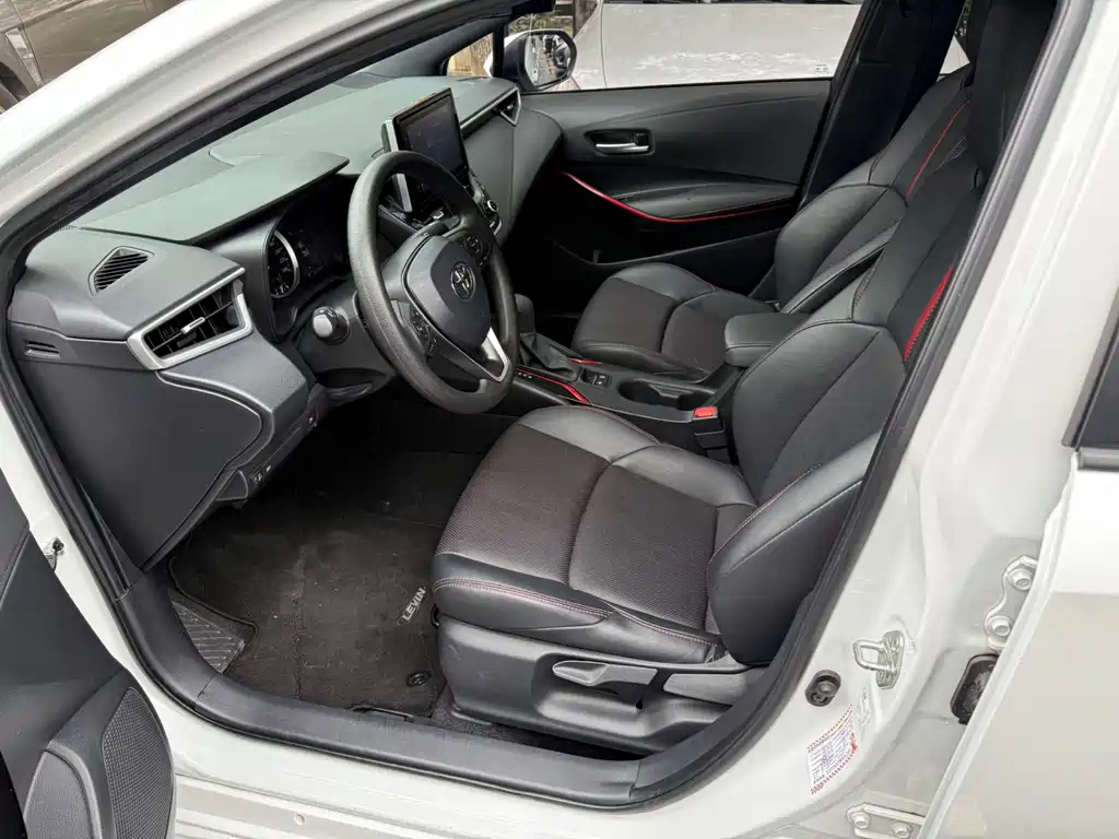Levin Dual Engine 1.8 H E-CVT Sport
