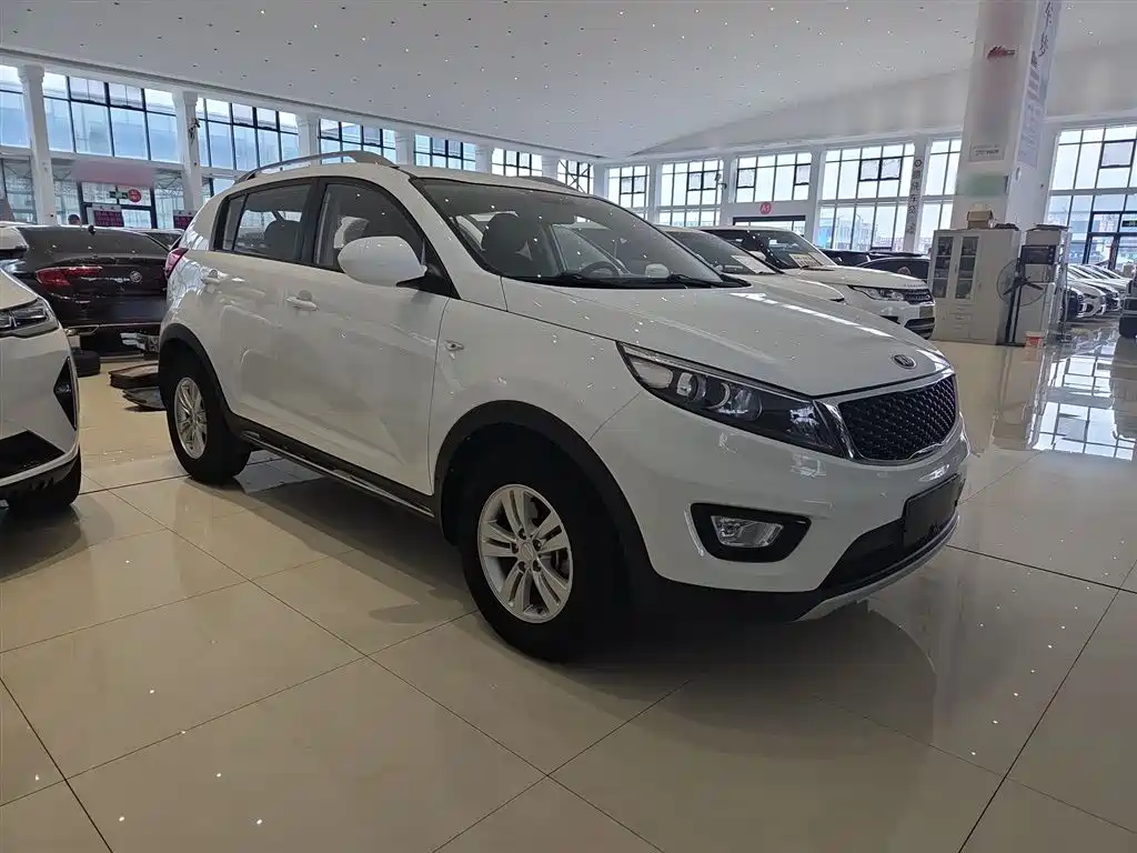 Sportage 2.0 L Manual 2 WD GL