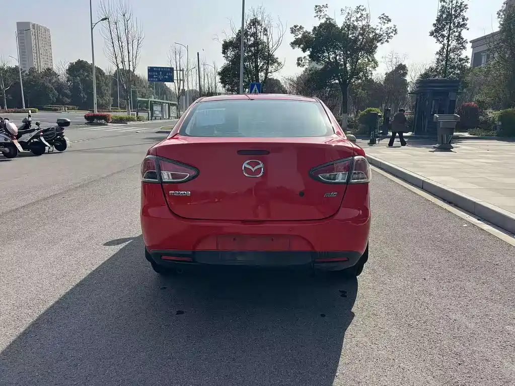 Mazda 2 马自达2 2009款 1.5 L 手动超值版