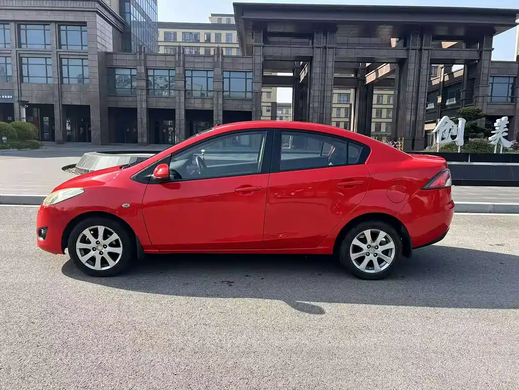 Mazda 2 马自达2 2009款 1.5 L 手动超值版