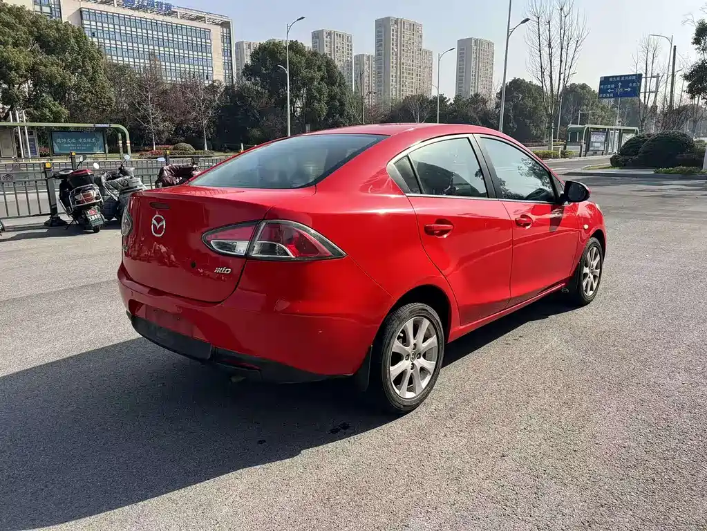 Mazda 2 马自达2 2009款 1.5 L 手动超值版