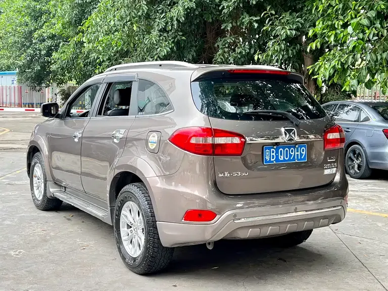 JMC Yusheng S350 2.4 T Auto 4 WD Diesel Super Luxury 5-seat