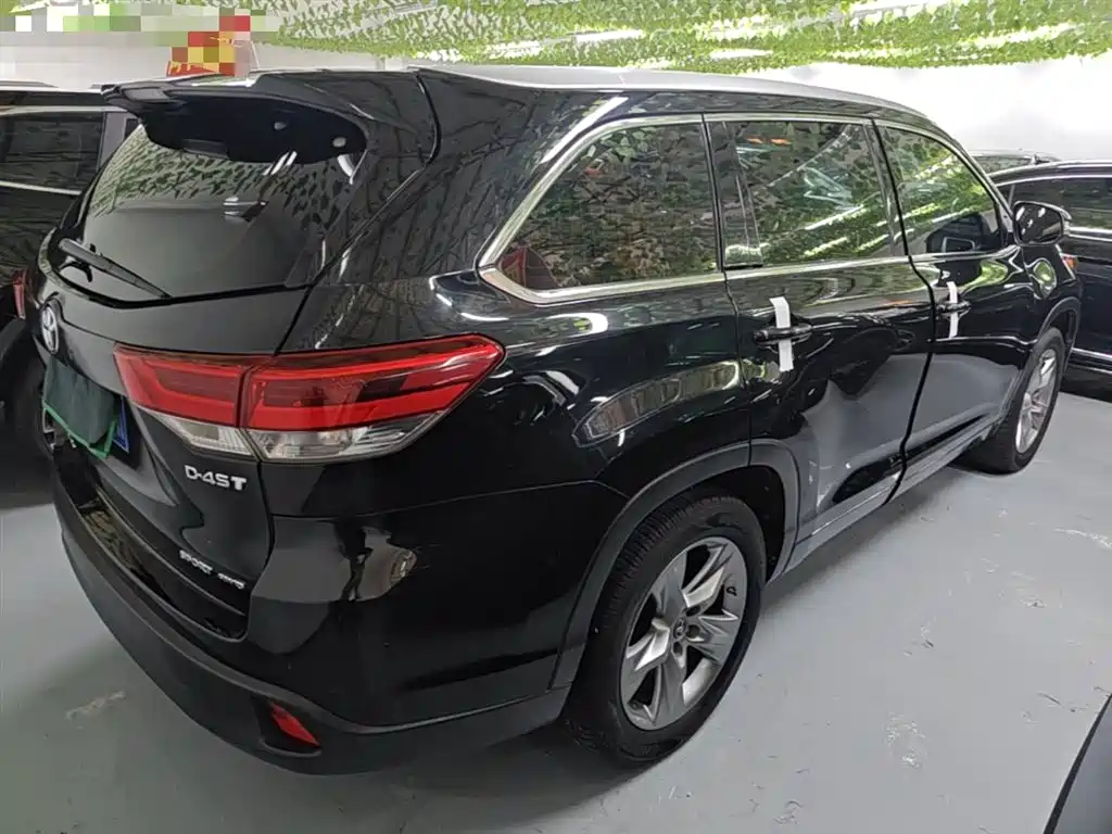 Highlander 2.0 T 4 WD Distinguished 7-seat CN-VI
