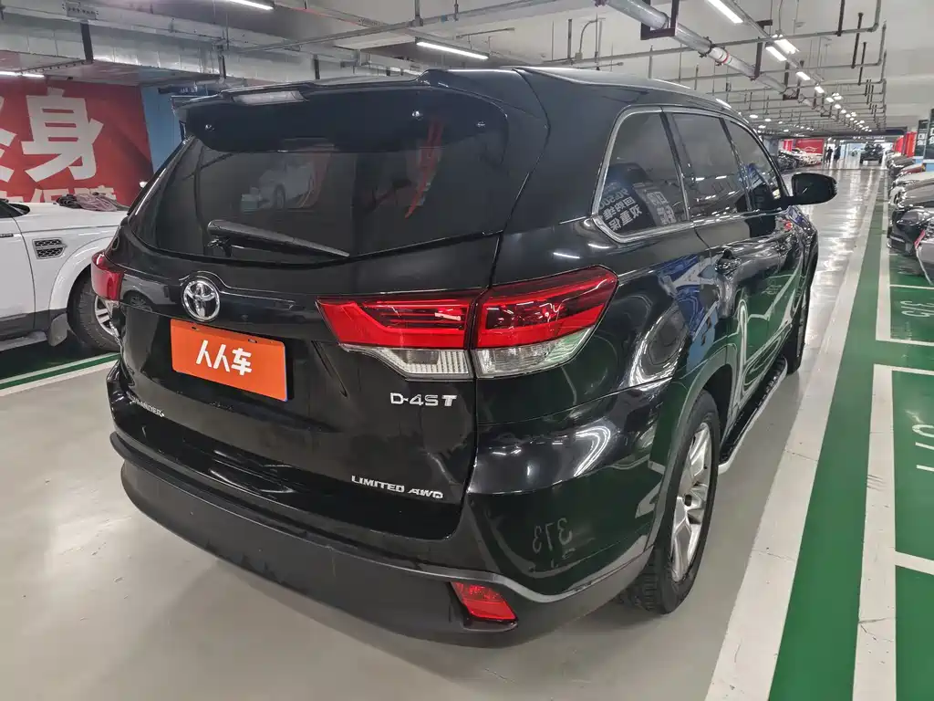 Highlander 2.0 T 4 WD Supreme 7-seat CN-VI