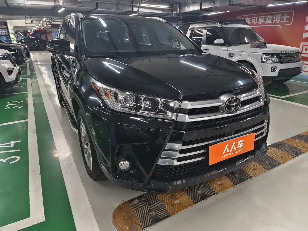 Highlander 2.0 T 4 WD Supreme 7-seat CN-VI