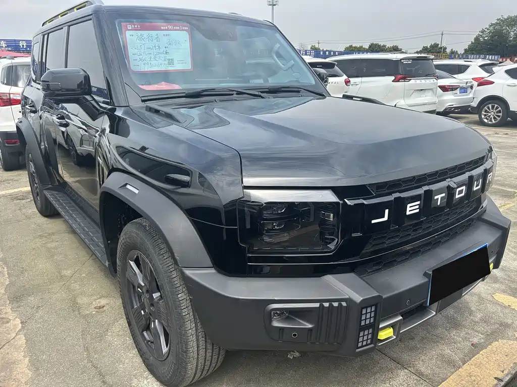 Jetour Traveller 1.5 T 2 WD Discovery