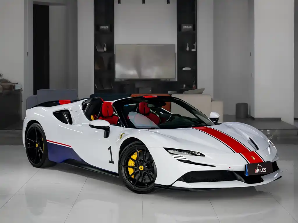 SF90 3.9 T V8 Spider