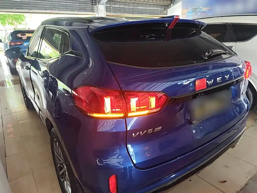 WEY VV5 2.0 T Super Luxury
