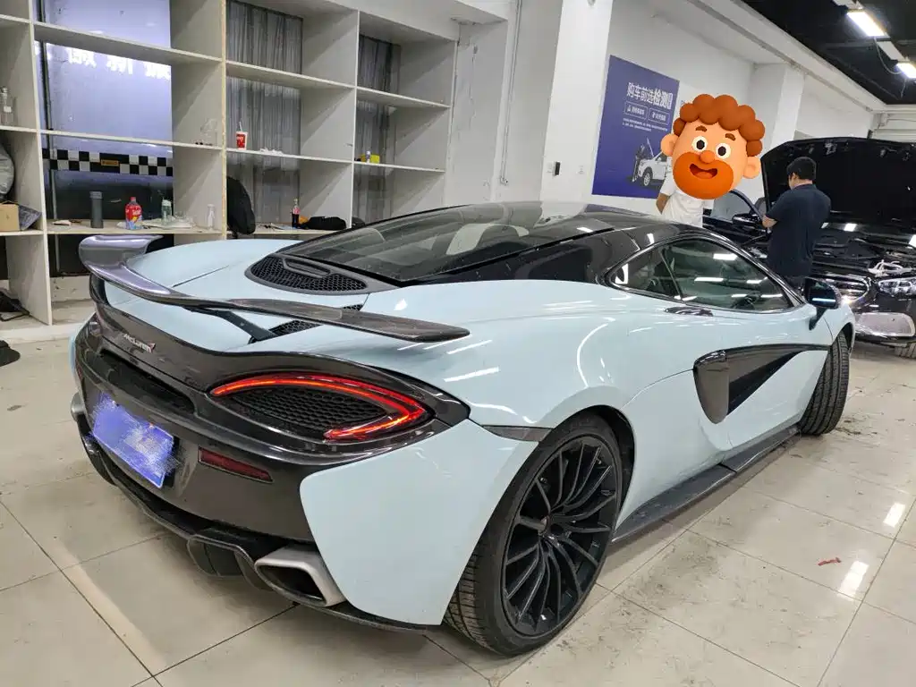 McLaren 570 570 GT 3.8 T Coupe
