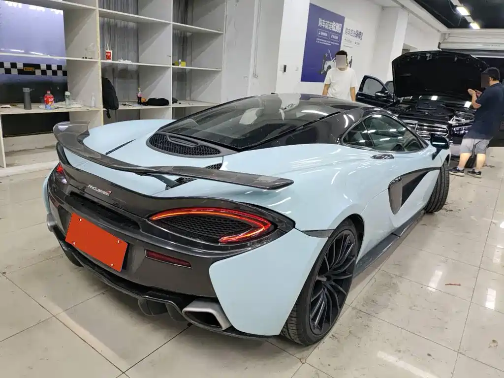McLaren 570 570 GT 3.8 T Coupe