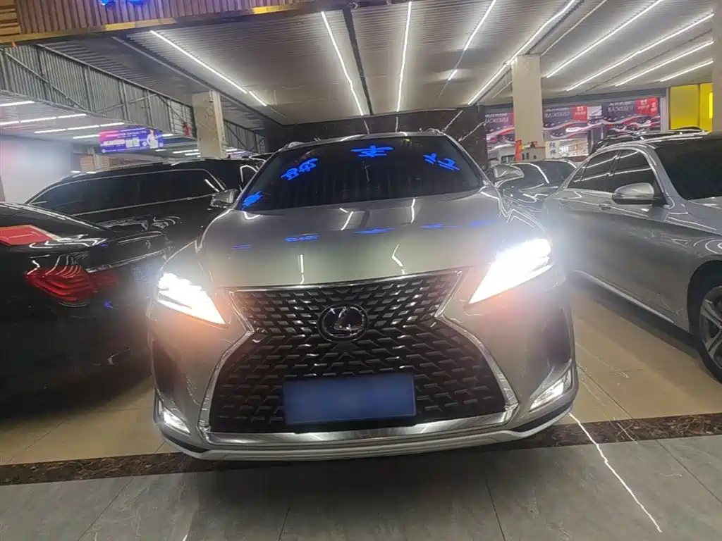 Lexus RX Facelift 450 h 4 WD Elegant