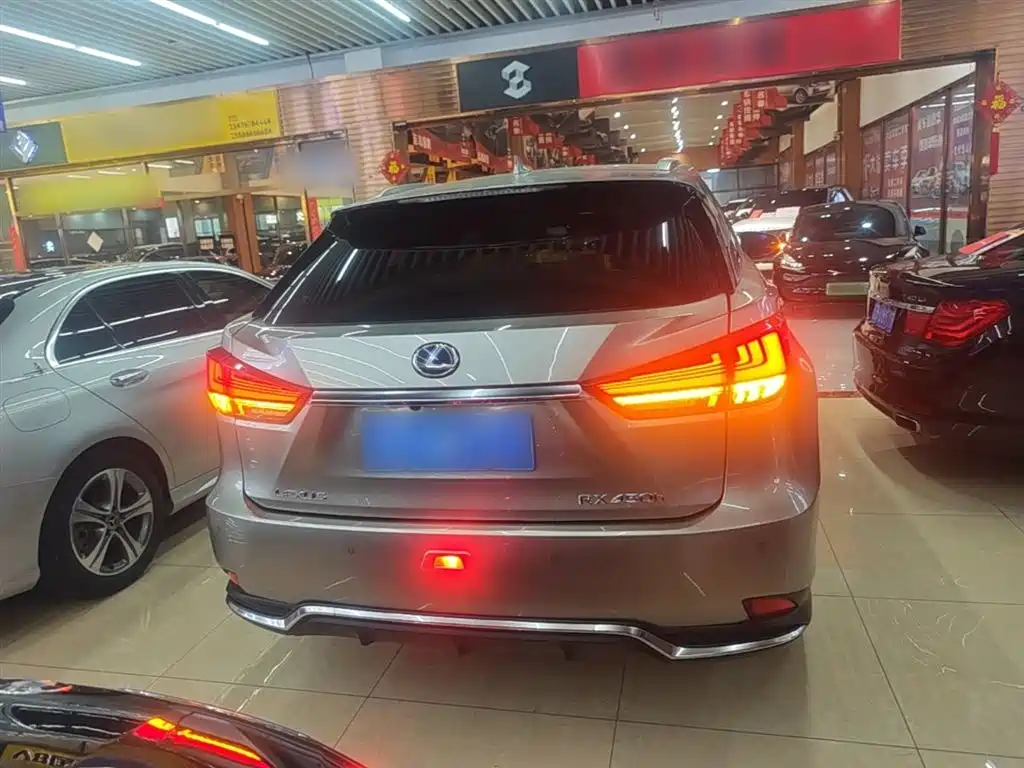 Lexus RX Facelift 450 h 4 WD Elegant