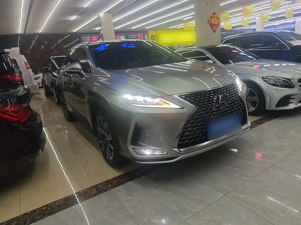 Lexus RX Facelift 450 h 4 WD Elegant