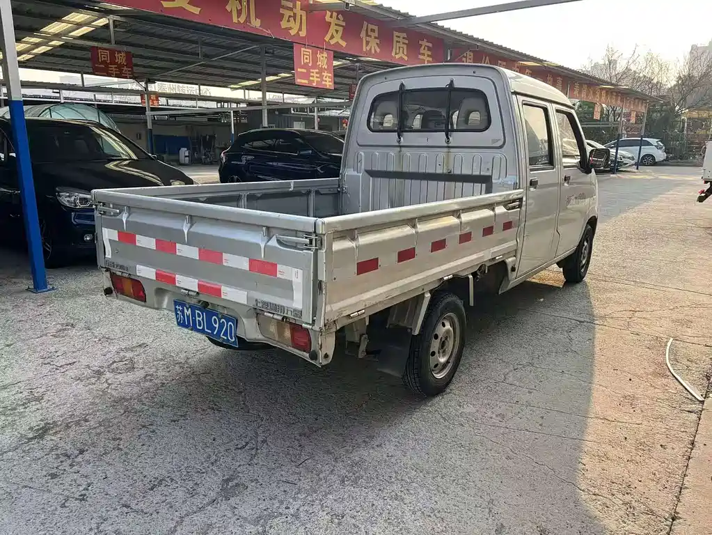 Wuling Rongguang Mini Truck 五菱荣光小卡 2020款 1.2 L基本型 国VI 双排LSI