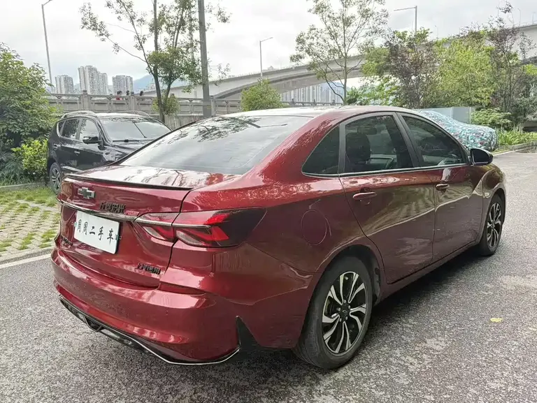 Chevrolet Monza Mild Hybrid RS 330 T Auto Smooth