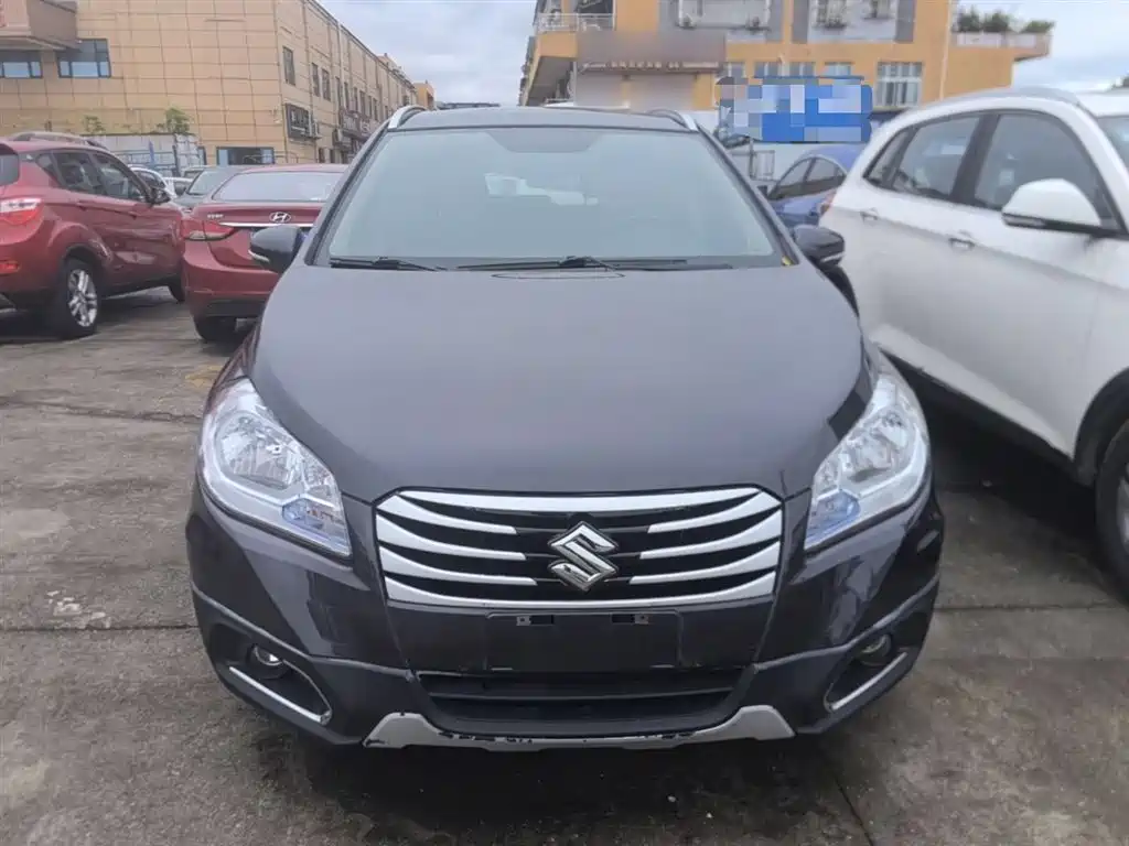 S-Cross 锋驭 2015款 1.6 L 手动两驱进取型