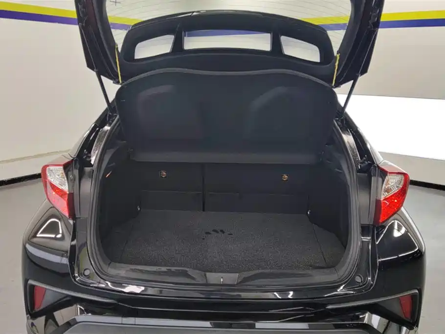 Toyota C-HR 2.0 L Leading