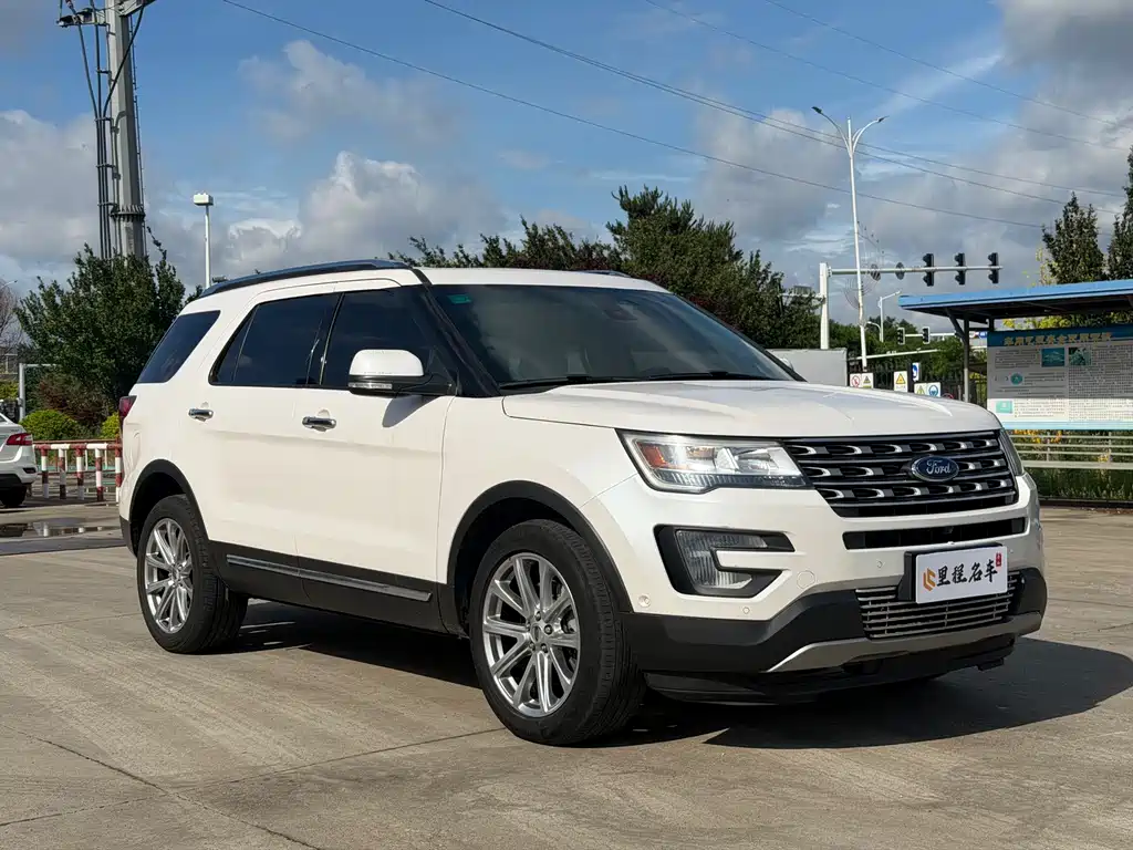 Explorer (Import) 2.3 T Elite