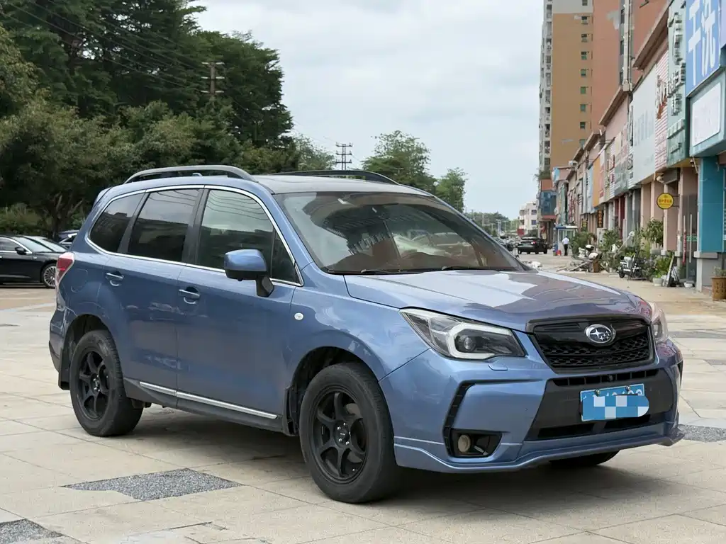 Forester 2.5 i Auto Elite