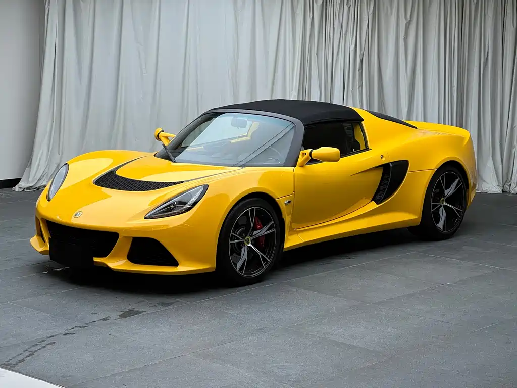 Exige Exige 2015款 3.5 T S 硬顶版
