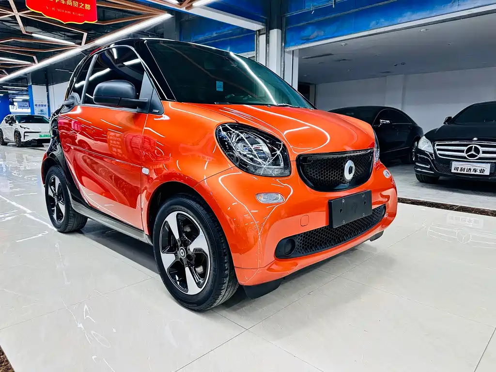smart fortwo 1.0 L 52 kW Hardtop Passion CN-V
