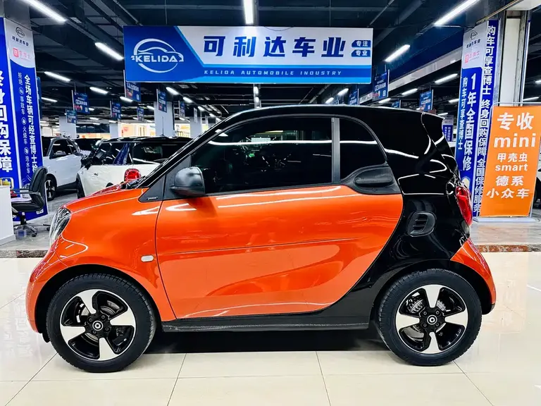 smart fortwo 1.0 L 52 kW Hardtop Passion CN-V