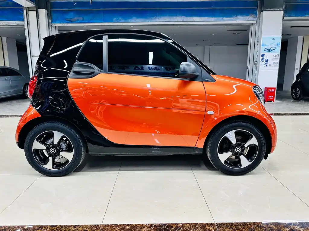 smart fortwo 1.0 L 52 kW Hardtop Passion CN-V