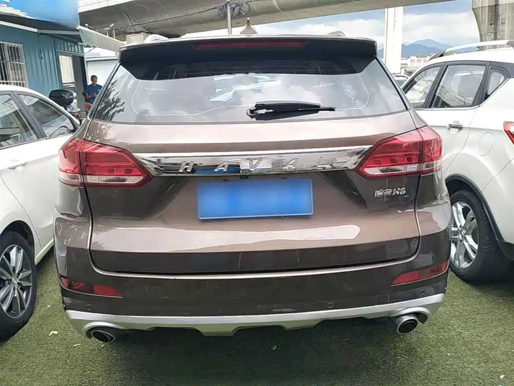 Haval H6 Coupe 哈弗H6 Coupe 2019款 1.5 T 自动两驱豪华智联版 国VI