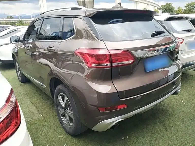 Haval H6 Coupe 哈弗H6 Coupe 2019款 1.5 T 自动两驱豪华智联版 国VI
