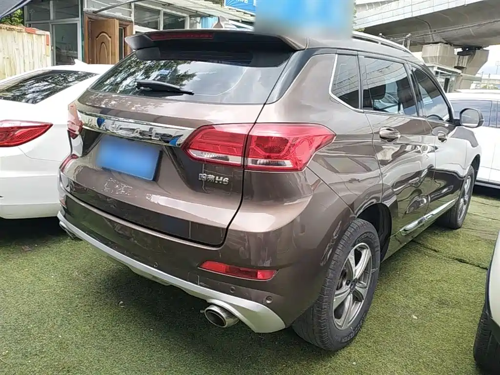 Haval H6 Coupe 哈弗H6 Coupe 2019款 1.5 T 自动两驱豪华智联版 国VI