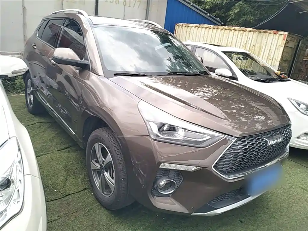 Haval H6 Coupe 哈弗H6 Coupe 2019款 1.5 T 自动两驱豪华智联版 国VI