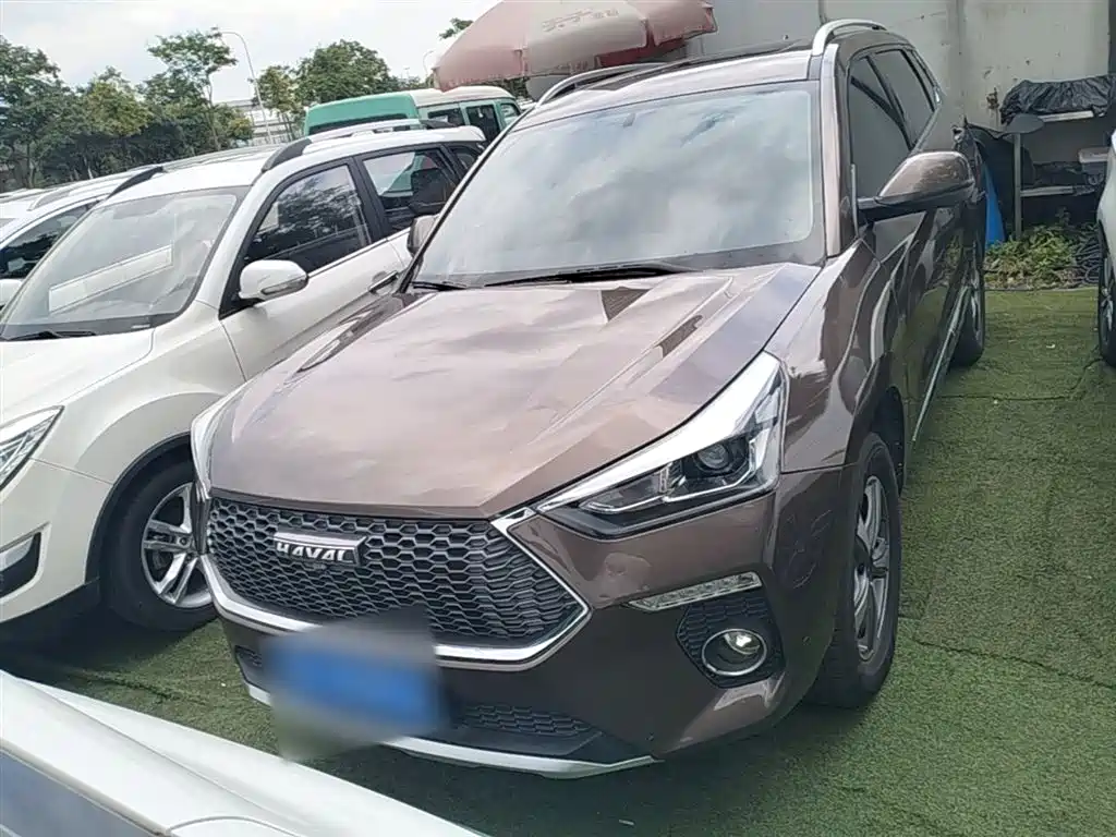 Haval H6 Coupe 哈弗H6 Coupe 2019款 1.5 T 自动两驱豪华智联版 国VI