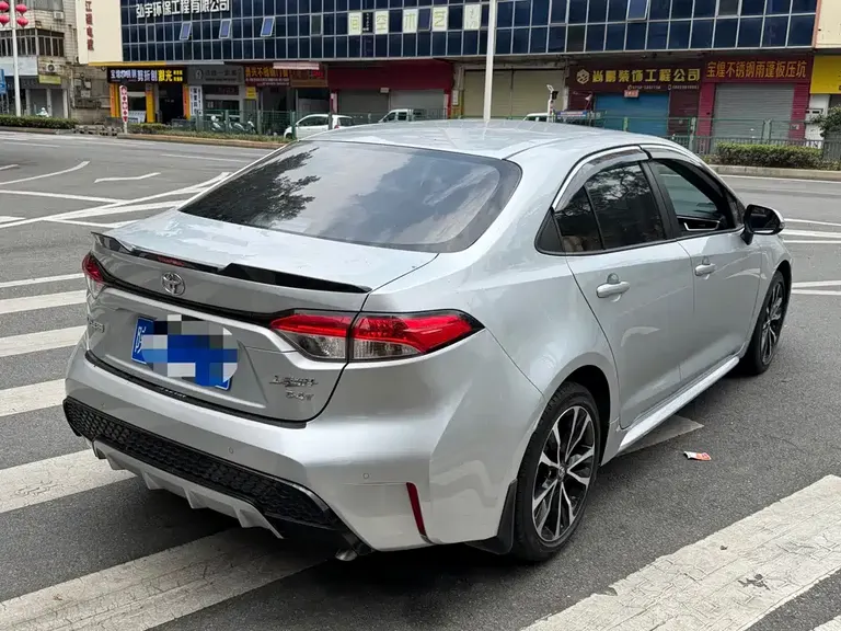 Toyota Levin 185 T CVT Sport