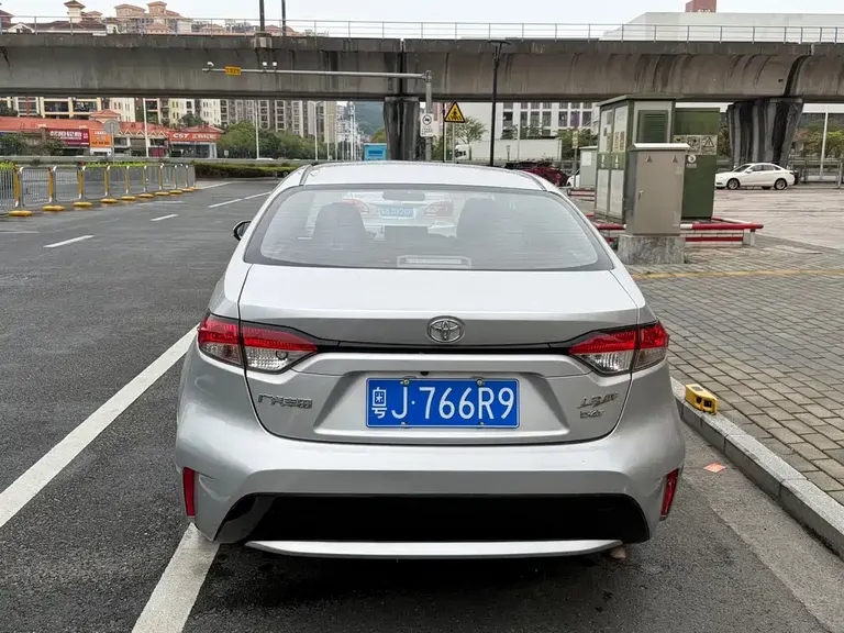 Toyota Levin 185 T CVT Luxury