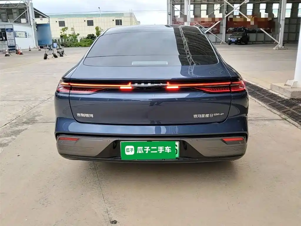 Galaxy Xingyao 8 130 km EM-P Starship